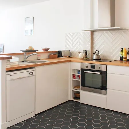 Lägenhet Spacious Bright 70m Family Paris