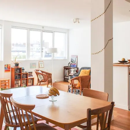 Lägenhet Spacious Bright 70m Family Paris