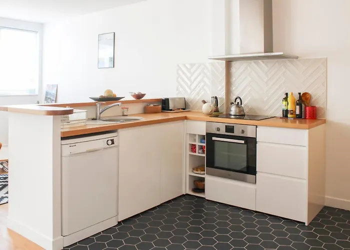 Lägenhet Spacious Bright 70m Family Paris