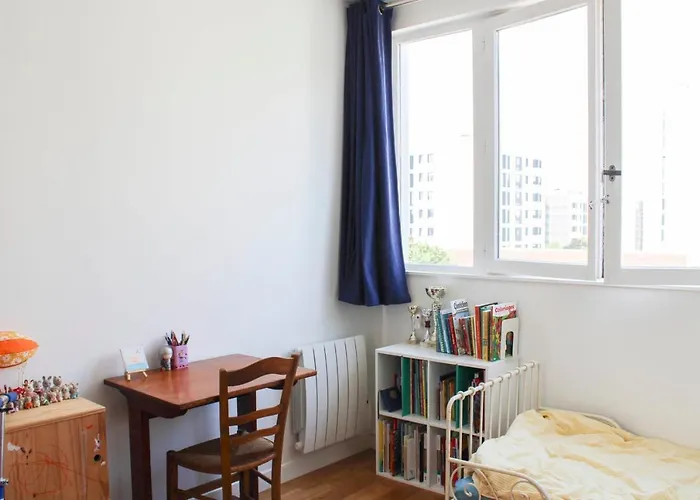 Lägenhet Spacious Bright 70m Family Paris