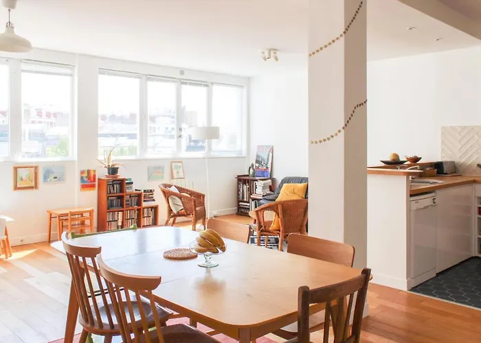 Lägenhet Spacious Bright 70m Family Paris